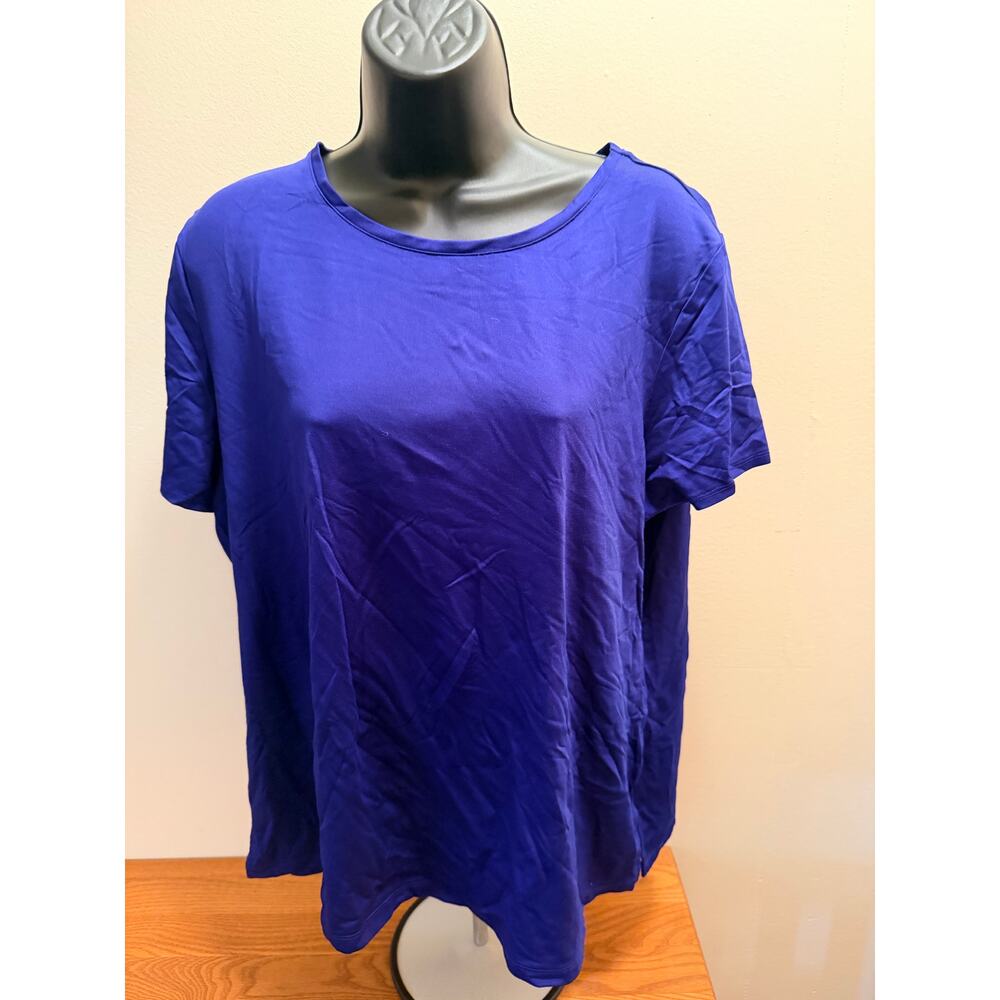 East 5th Essentials Blue Top 2X